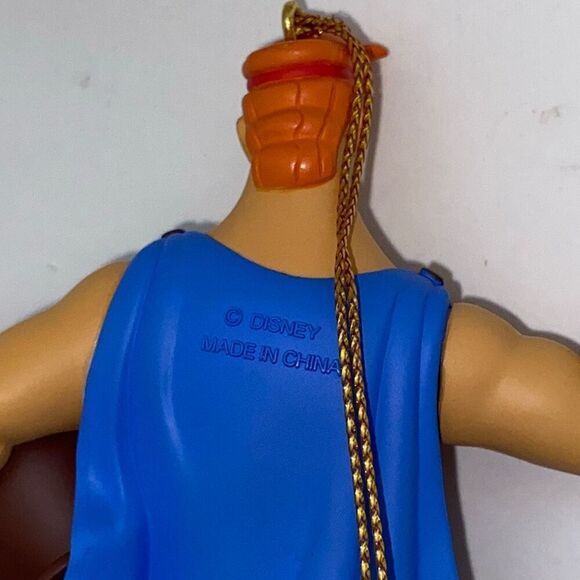 Disney Hercules Holding Jar 26231 147 Christmas Collectible Hanging Ornament - Picture 6 of 9